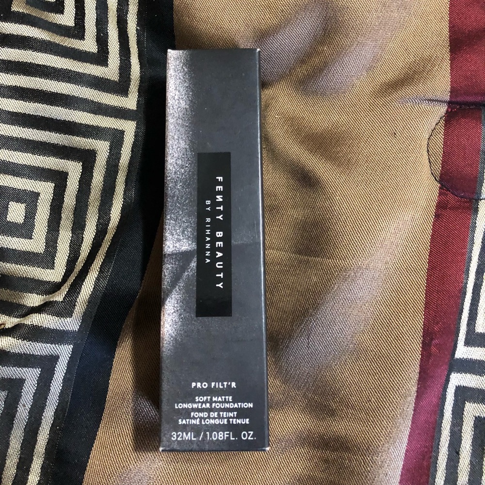 Fenty Beauty foundation by Rihanna